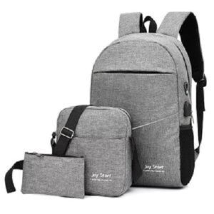 3 In 1 Anti Theft laptop backpack