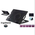 Laptop cooling pad and adjustable stand
