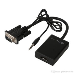 VGA to HDMI adapter-converter cable