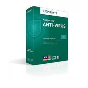 Kaspersky Antivirus 1+1 user