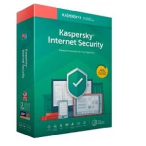 Kaspersky Internet Security 3 user + 1 year license