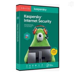 Kaspersky internet security 1 user + 1 year license