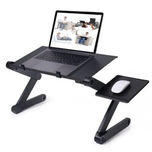 Laptop stand With Cooling Fan Adjustable Foldable