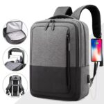 Anti-theft Waterproof Laptop Bag with USB