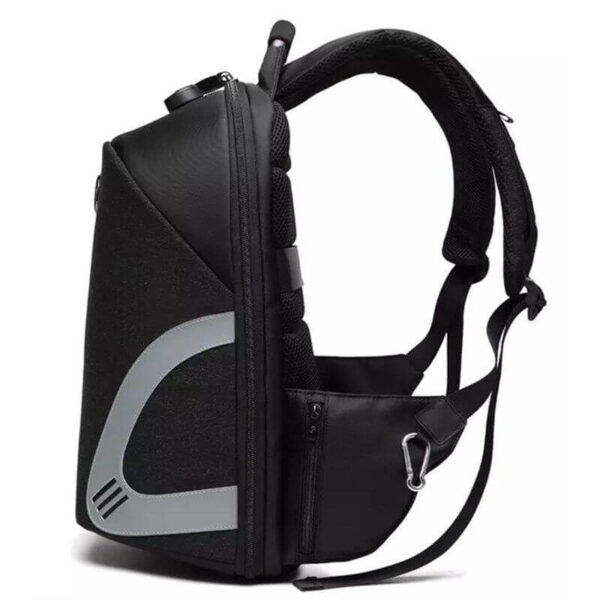 Biaowang Anti-theft Leather Laptop Bag with USB