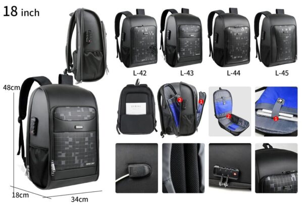 Dengao laptop backpack