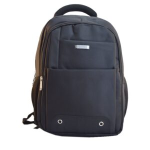 Ponasoo Black Laptop backpack