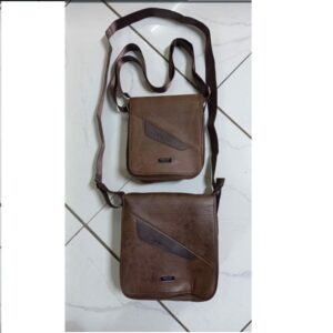 Dengao Leather Crossbody Sling Bag