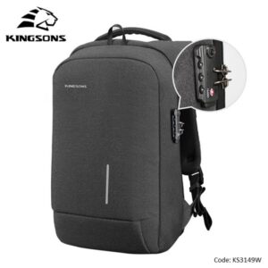 Kingsons KS3149W 15.6" Anti-theft laptop bag