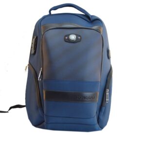 Dengao Blue Laptop Backpack