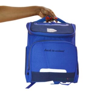 Back to School Kids School Bag blue