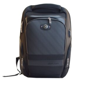 Dengao Black Laptop Backpack