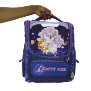 Happy Girl Kids School Bag
