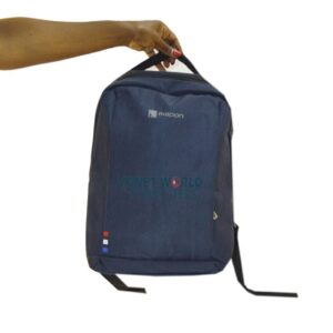 Mapon Blue Denim Laptop Backpack