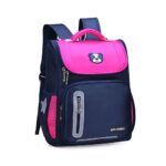 SM Baby Waterproof School bag pink