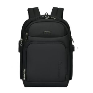 Wiersoon Newest Black Laptop Backpack