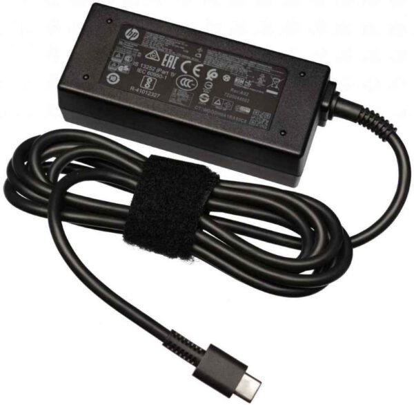 Hp Original Type-C Laptop Adapter 65watts 20v by 3.25a.