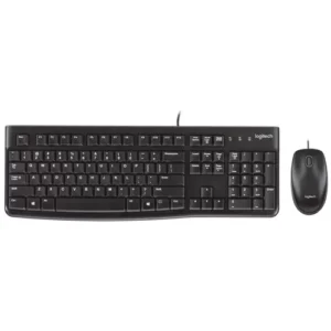 Logitech Mk 120 Keyboard & Mouse Combo
