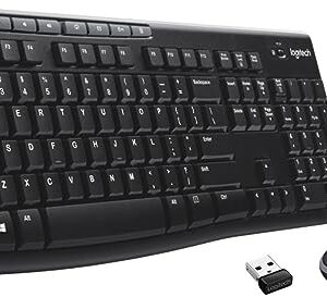 Logitech Mk270 Wierless Keyboard & Mouse Combo