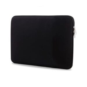 Laptop Sleeve bag 14inches black with zipper.