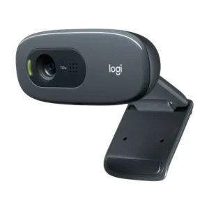 Logitech C270 HD Webcam 720p with Video Noise Reducing Mic.