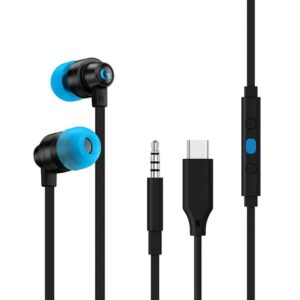 Logitech G333 Gaming Wired Earphones with Mic and Dual Drivers