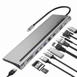 Vention USB C 11 in1 Multifunctional Docking Station