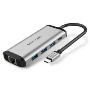 Vention USB C 5 in 1 Docking Station ,Type c to HDMI,USB 3Ports 3.0