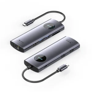 Vention USB C Multifunctional 9 in1 Docking Station