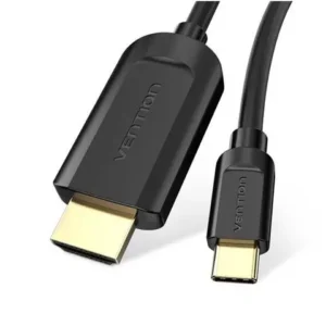Vention Usb-C to Hdmi Cable 2meters Black.