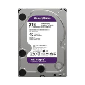 3TB WD Purple Surveillance Hard Drive